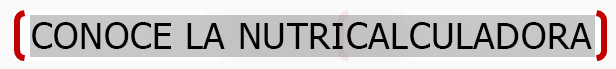 Nutricalculadora